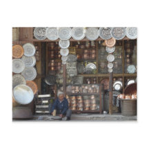 Traditionele winkel in Isfahan