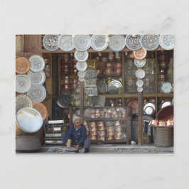 Traditionele winkel in Isfahan Briefkaart