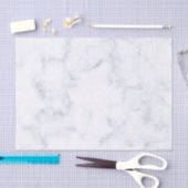 Traditionele witte marmer tissuepapier (Craft)