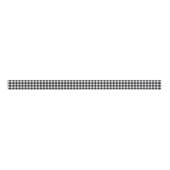 Traditionele witte zwarte buffelaansteker grosgrain lint (Voorkant)