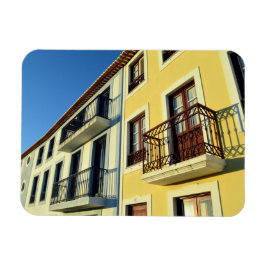 Traditionele woningen: Angra do Heroismo, Azoren Magneet