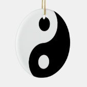 Traditionele Yin Yang Keramisch Ornament (Rechts)