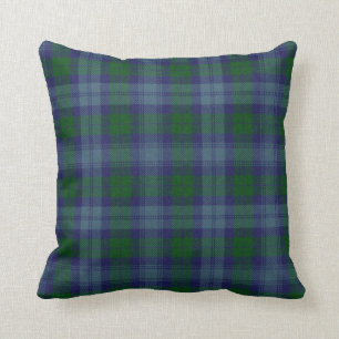 Traditionele Zuid-Zuid-Tartan Pset Pillow Kussen