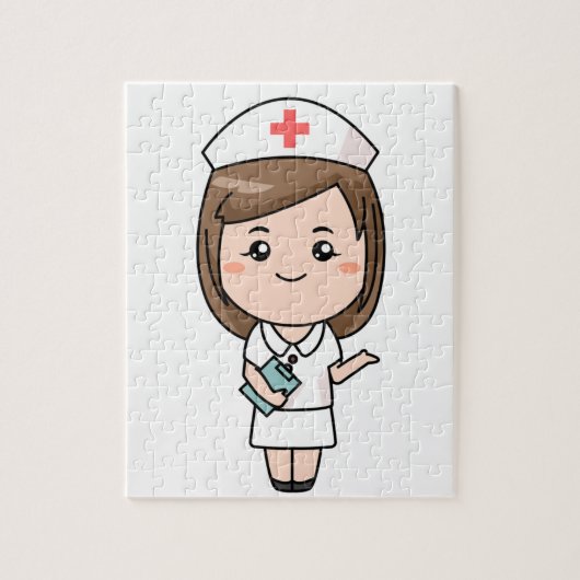 Traditionele zuster legpuzzel (Verticaal)