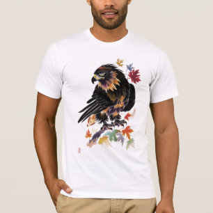 Traditionele Zwarte Adelaar T-shirt