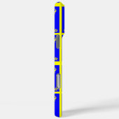 Traditionele Zweedse kleuren symbolen van Zweden Case-Mate iPhone Case (Achterkant / Rechts)