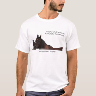 Traditionelle Chinesische & Westliche Tierheilkund T-shirt