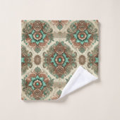 Traditionnel Élégant (Gant de toilette)