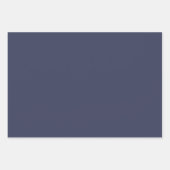 Traditionnel - Feuilles de papier à envelopper rou (Devant 3)