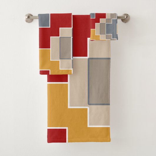 Traditionnel, géométrique, élégant, moderne, motif (En situation)