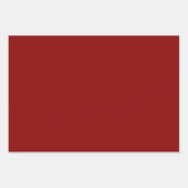 Traditionnel - Mélange foncé - Feuilles de papier  (Devant 3)