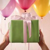 Traditionnel - Vert doux - Feuilles de papier à en