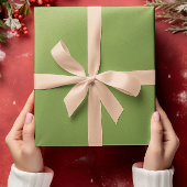 Traditionnel - Vert doux - Feuilles de papier à en