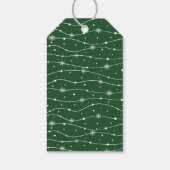 Traditionnel - Vert foncé - Étiquettes Cadeaux per (Dos)