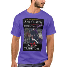 Traditions fatales, t-shirt Deadwood par Ann Charl