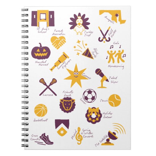 Traditions Notitieboek (Voorkant)