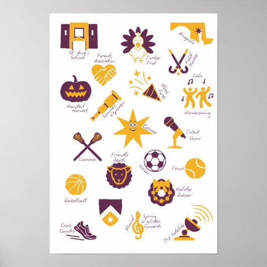 Traditions Poster (Voorkant)