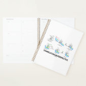 Traduction en perspective tRNA Biologie Protéine (Devant avec enveloppe)