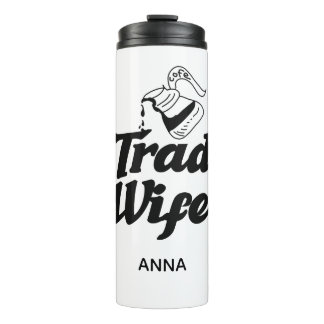 Tradwife Mütter Hausfrau  Thermosbeker