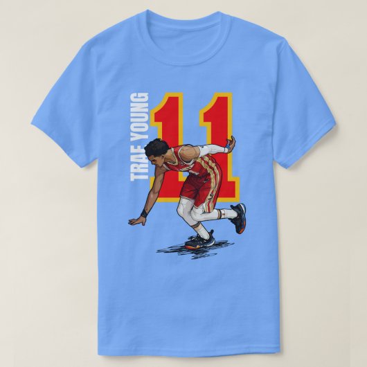 Trae Young 11 to Small basketball TShirt (Design devant)