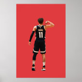 Trae Young Poster (Voorkant)
