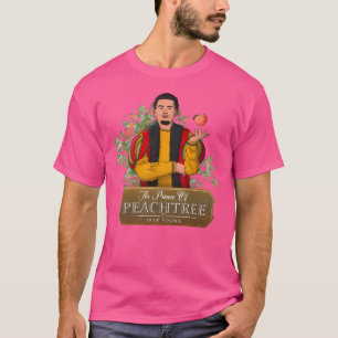 Trae Young - Prince of Peachtree - Atlanta Basketb T-shirt