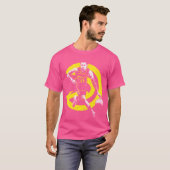 Trae Young (rood) T-shirt (Voorkant volledig)