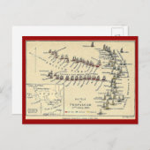 Trafalgar Briefkaart (Voorkant / Achterkant)