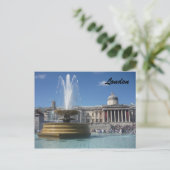 trafalgar briefkaart (Staand voorkant)