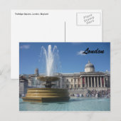 trafalgar briefkaart (Voorkant / Achterkant)