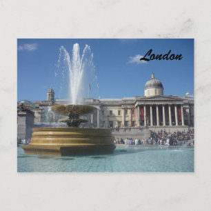 trafalgar briefkaart
