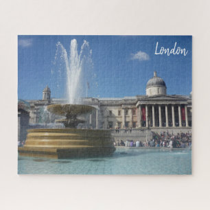 trafalgar fountain london legpuzzel