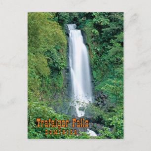 Trafalgar herfsten Dominica Briefkaart