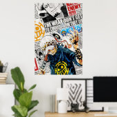 Trafalgar Law One Piece Poster (Thuiskantoor)
