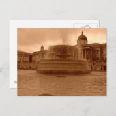 trafalgar-plein briefkaart (Voorkant / Achterkant)