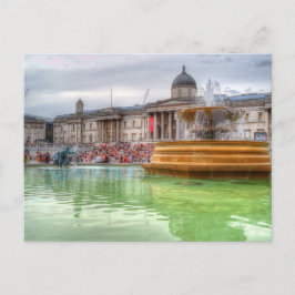 Trafalgar-plein Briefkaart