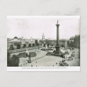 Trafalgar Square 1900 Briefkaart