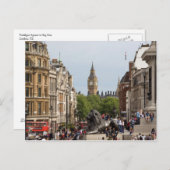Trafalgar Square Briefkaart (Voorkant / Achterkant)