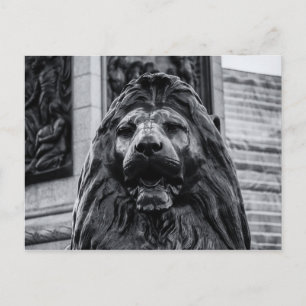 Trafalgar Square Bronze briefkaart
