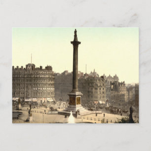 Trafalgar Square I, Londen, Engeland Briefkaart