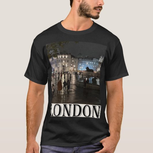 Trafalgar Square, Londen. T-shirt (Voorkant)