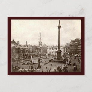 Trafalgar Square, London Briefkaart