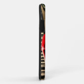 Trafalgar Square London Dubbeldekker Bus Case-Mate iPhone Case (Achterkant/rechts)