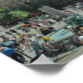 Trafalgar Square Poster (Hoek)