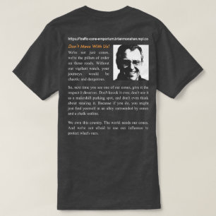 Traffic Cone Emporium T-shirt [v3]