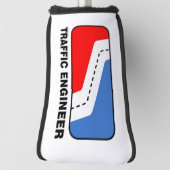 Traffic Engineer League Golfheadcover (Draai 90)