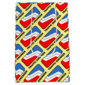 Traffic Engineer League Medium Cadeauzakje (Achterkant)