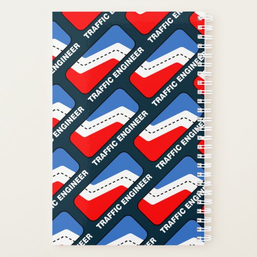 Traffic Engineer League Planner (Achterkant)