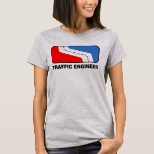 Traffic Engineer League T-shirt