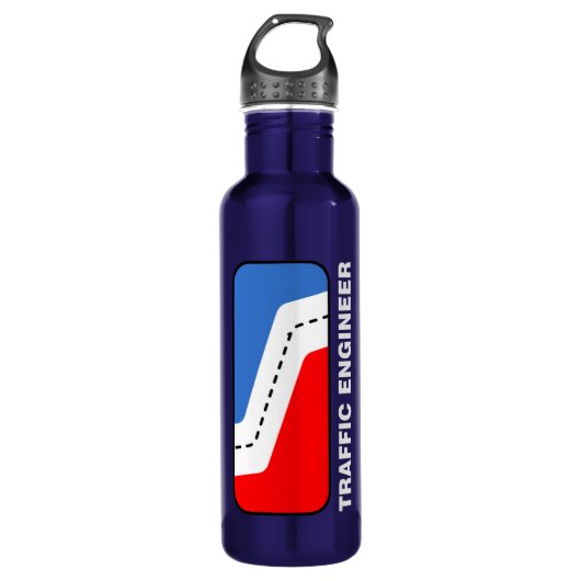 Traffic Engineer League Waterfles (Voorkant)